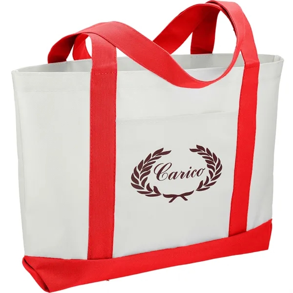Large Canvas Tote Bag - Large Canvas Tote Bag - Image 53 of 56