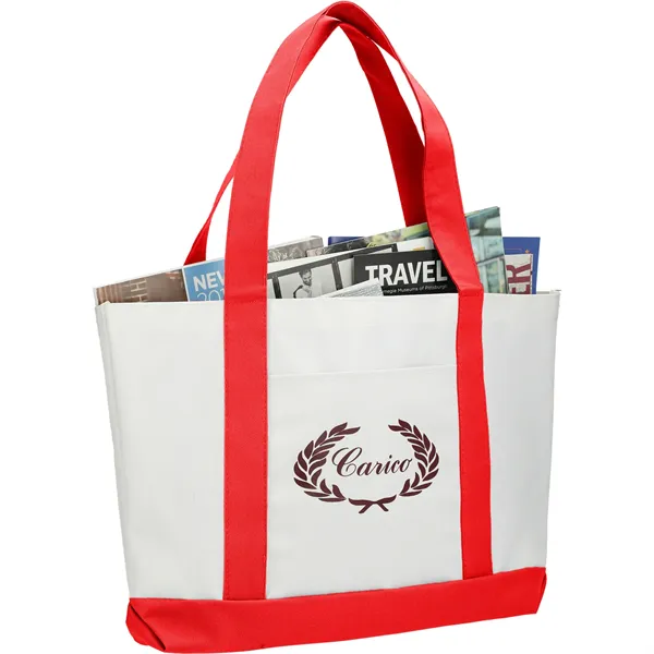 Large Canvas Tote Bag - Large Canvas Tote Bag - Image 54 of 56