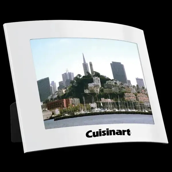 Custom 4" X 6" Curve Photo Frame