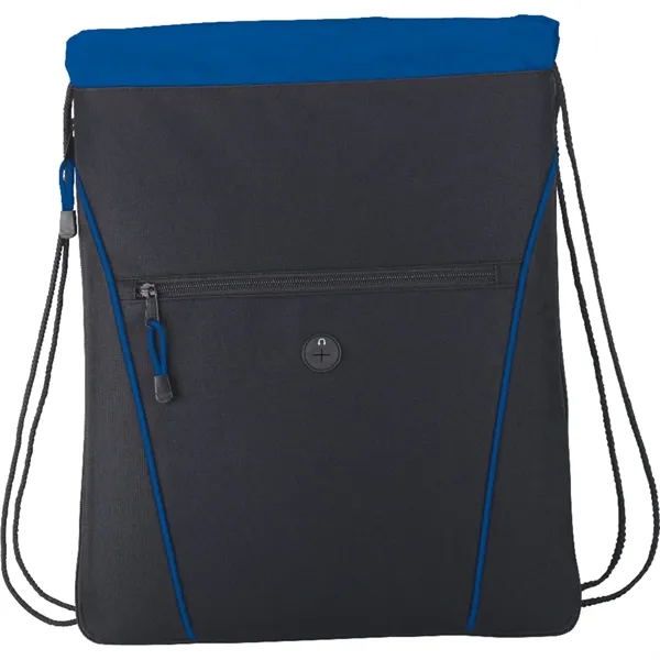 Custom Raven Drawstring Bag