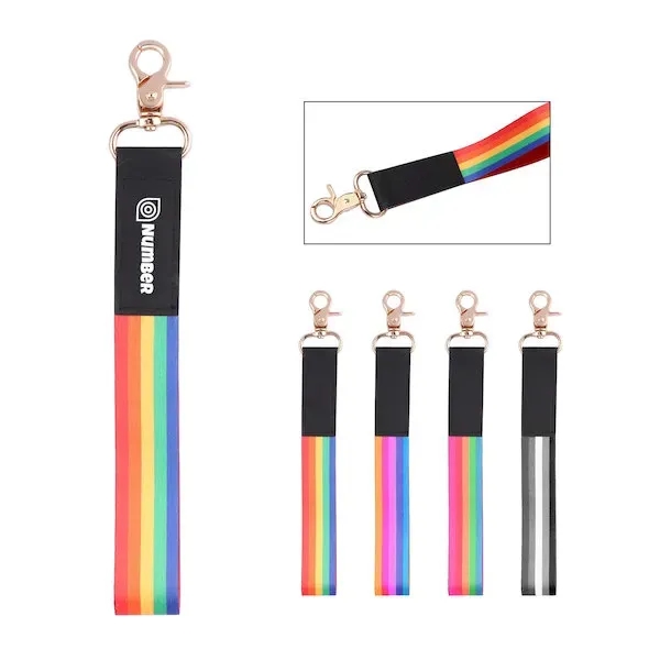 Wrist Lanyard with Swivel Hook - Wrist Lanyard with Swivel Hook - Image 0 of 4