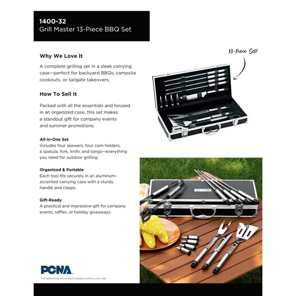 Grill Master Set - Grill Master Set - Image 5 of 10