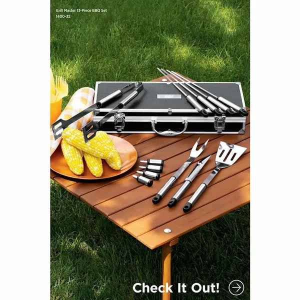 Grill Master Set - Grill Master Set - Image 7 of 10