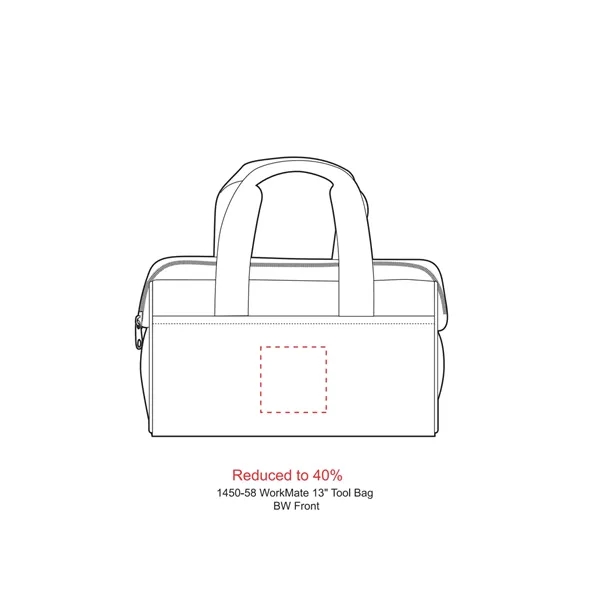 Built2Work 13" Tool Bag - Built2Work 13" Tool Bag - Image 1 of 6