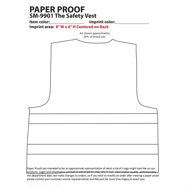 Safety Vest - Safety Vest - Image 1 of 4