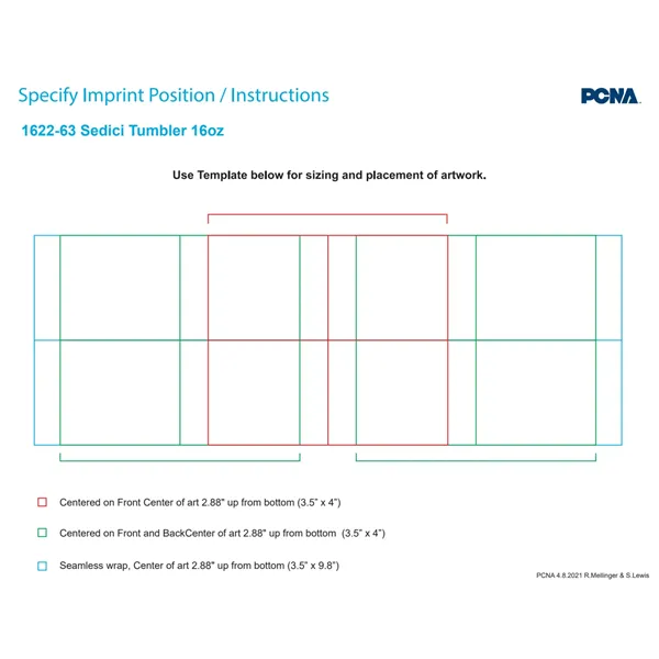 Sedici Tumbler 16oz - Sedici Tumbler 16oz - Image 1 of 24