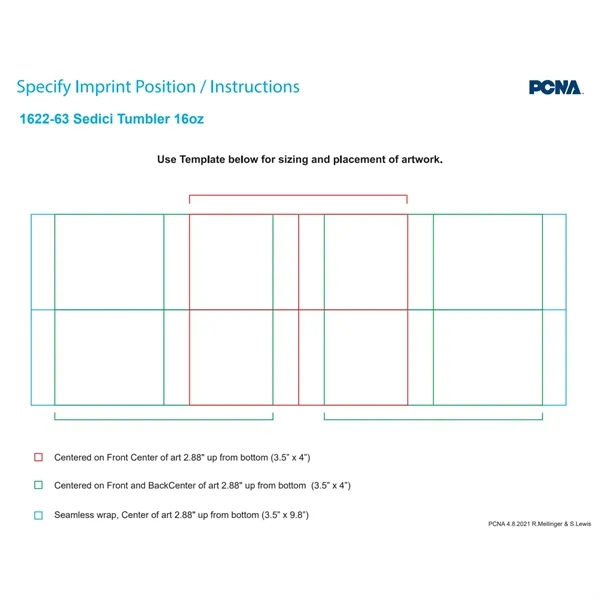 Sedici Tumbler 16oz - Sedici Tumbler 16oz - Image 3 of 24