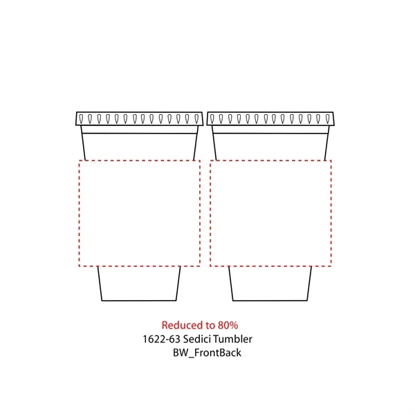 Sedici Tumbler 16oz - Sedici Tumbler 16oz - Image 5 of 24