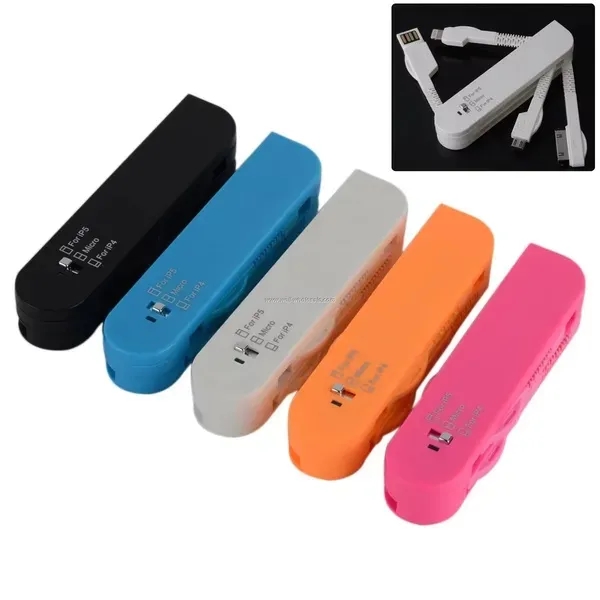 Pocket Knife 4 In 1 Micro Usb Charging Cable - Pocket Knife 4 In 1 Micro Usb Charging Cable - Image 0 of 3