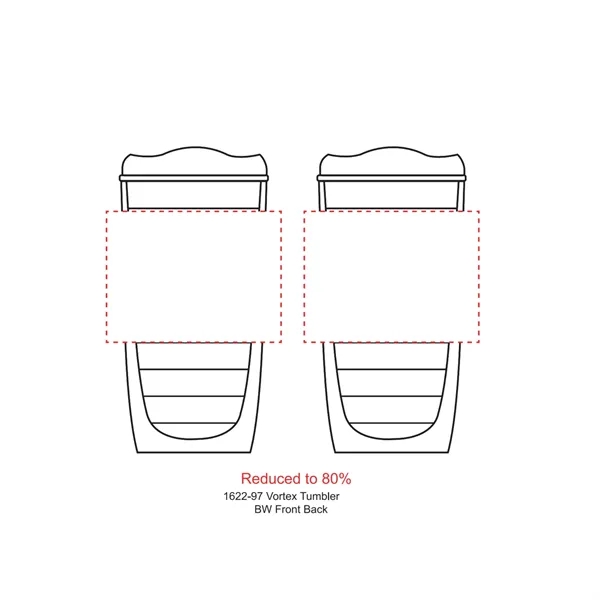 Vortex Tumbler 16oz - Vortex Tumbler 16oz - Image 3 of 7