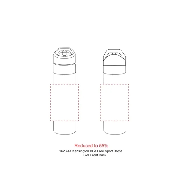 Kensington BPA Free Tritan™ Sport Bottle 20oz - Kensington BPA Free Tritan™ Sport Bottle 20oz - Image 3 of 10