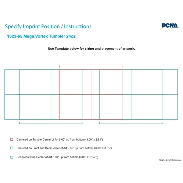 Mega Vortex Tumbler 24oz - Mega Vortex Tumbler 24oz - Image 1 of 10