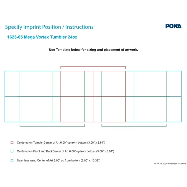 Mega Vortex Tumbler 24oz - Mega Vortex Tumbler 24oz - Image 3 of 10