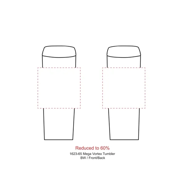 Mega Vortex Tumbler 24oz - Mega Vortex Tumbler 24oz - Image 5 of 10