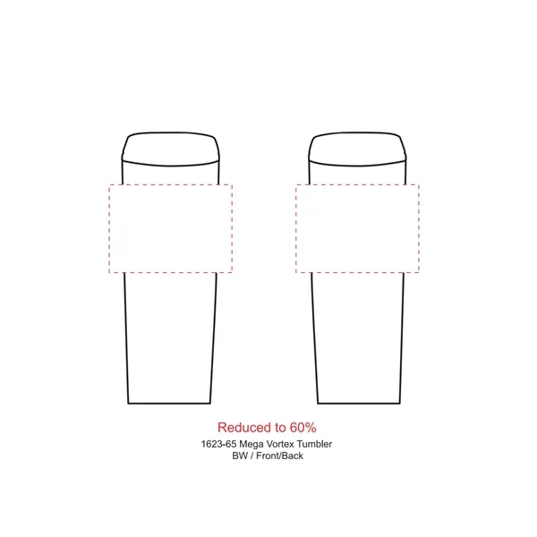 Mega Vortex Tumbler 24oz - Mega Vortex Tumbler 24oz - Image 7 of 10