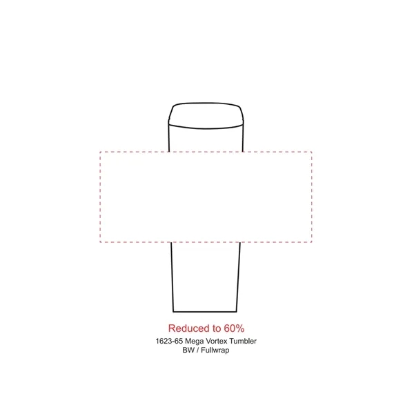 Mega Vortex Tumbler 24oz - Mega Vortex Tumbler 24oz - Image 9 of 10