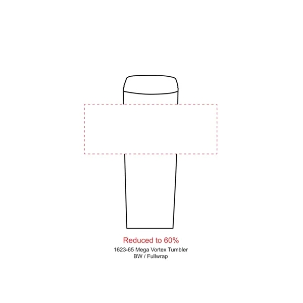 Mega Vortex Tumbler 24oz - Mega Vortex Tumbler 24oz - Image 10 of 10