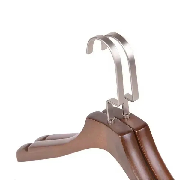 Wooden Clothes Hangers - Wooden Clothes Hangers - Image 1 of 3