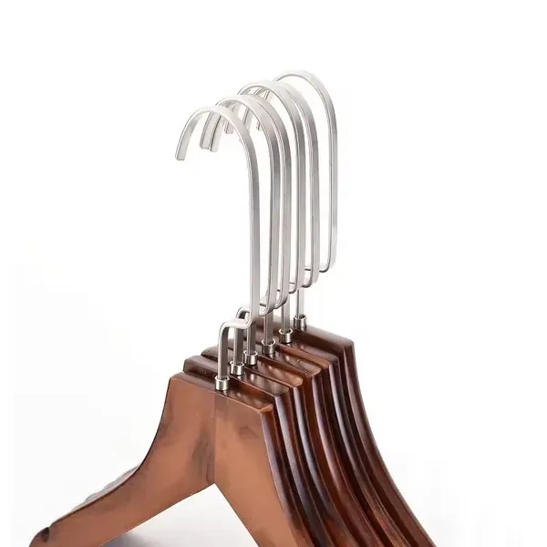 Wooden Clothes Hangers - Wooden Clothes Hangers - Image 3 of 3