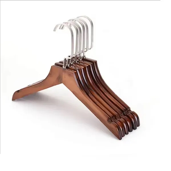 Wooden Clothes Hangers - Wooden Clothes Hangers - Image 0 of 3