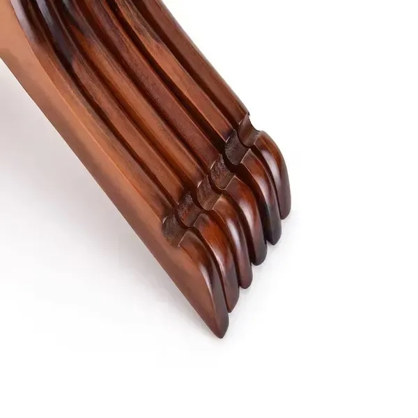Wooden Clothes Hangers - Wooden Clothes Hangers - Image 2 of 3