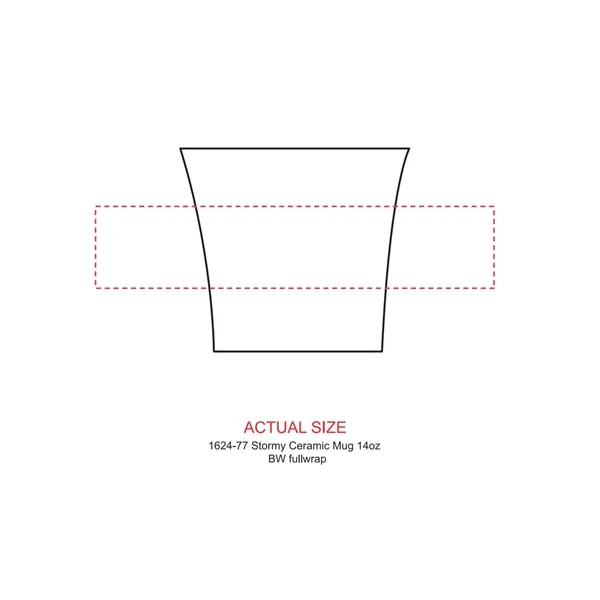 Stormy Ceramic Mug 12oz - Stormy Ceramic Mug 12oz - Image 3 of 3