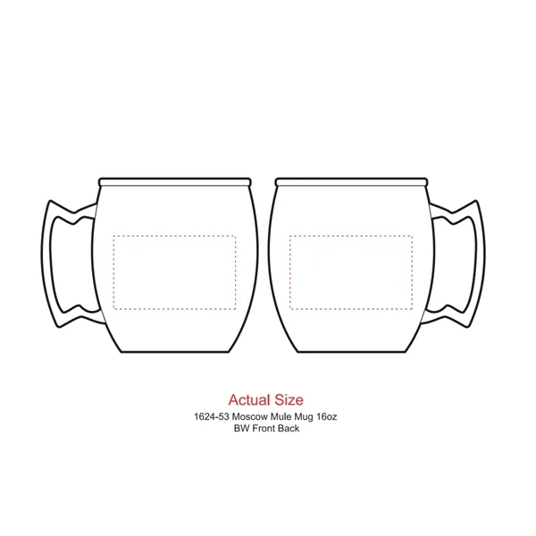 Moscow Mule Mug 16oz - Moscow Mule Mug 16oz - Image 1 of 7