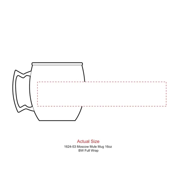 Moscow Mule Mug 16oz - Moscow Mule Mug 16oz - Image 3 of 7