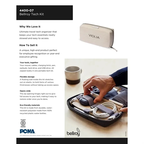 Bellroy Tech Kit - Bellroy Tech Kit - Image 7 of 41