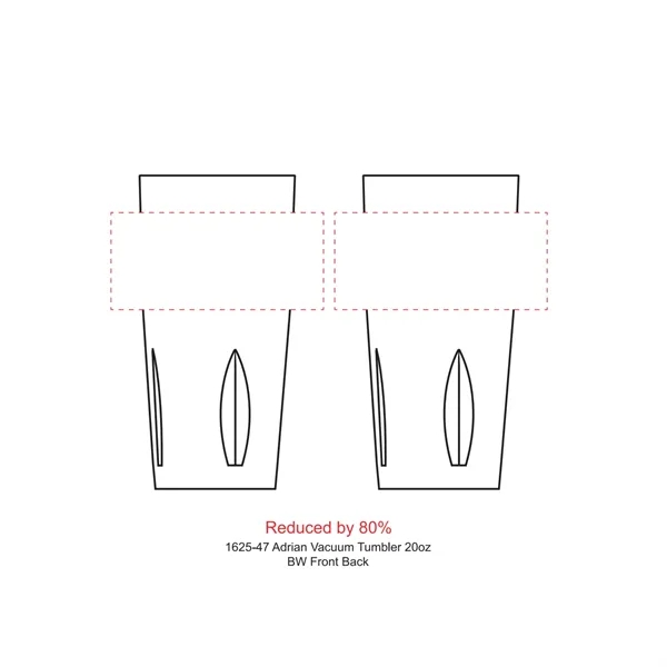 Adrian Vacuum Tumbler 20oz - Adrian Vacuum Tumbler 20oz - Image 1 of 10