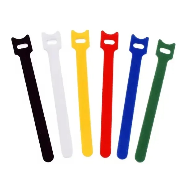 Reusable 6 Inch Adjustable Cable Ties - Reusable 6 Inch Adjustable Cable Ties - Image 1 of 4