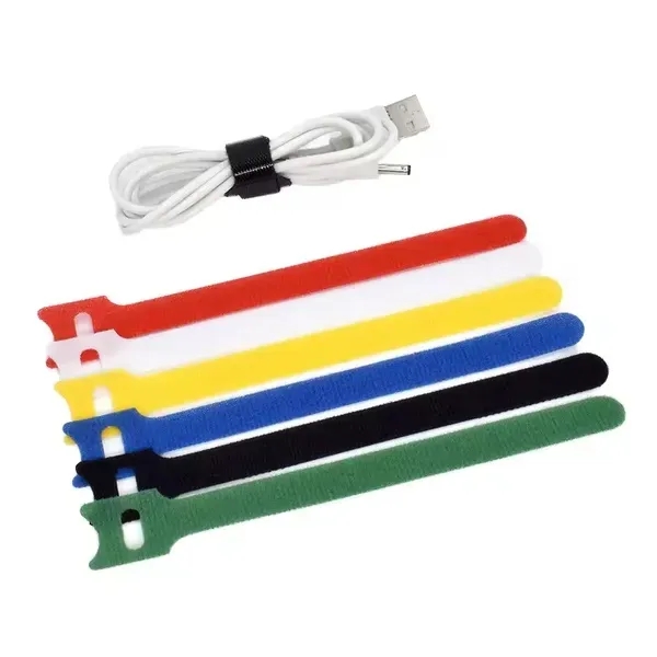 Reusable 6 Inch Adjustable Cable Ties - Reusable 6 Inch Adjustable Cable Ties - Image 2 of 4