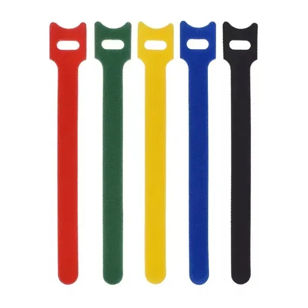 Reusable 6 Inch Adjustable Cable Ties - Reusable 6 Inch Adjustable Cable Ties - Image 0 of 4