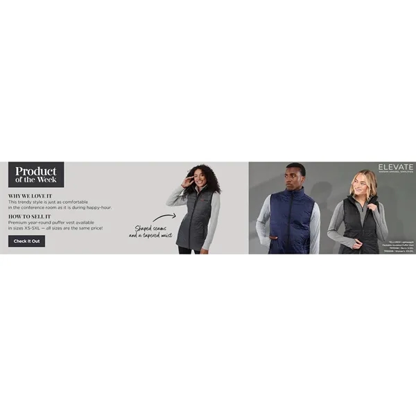 Men's TELLURIDE Packable Insulated Vest - Men's TELLURIDE Packable Insulated Vest - Image 3 of 32