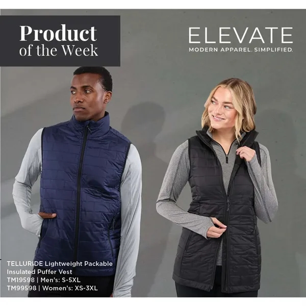 Men's TELLURIDE Packable Insulated Vest - Men's TELLURIDE Packable Insulated Vest - Image 5 of 32