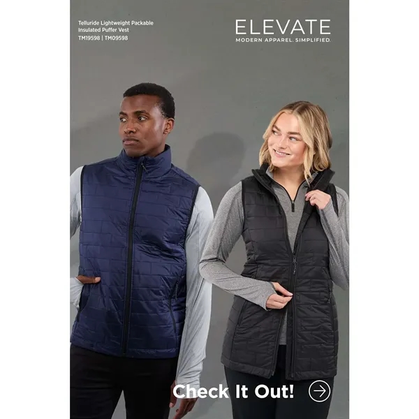 Men's TELLURIDE Packable Insulated Vest - Men's TELLURIDE Packable Insulated Vest - Image 9 of 32