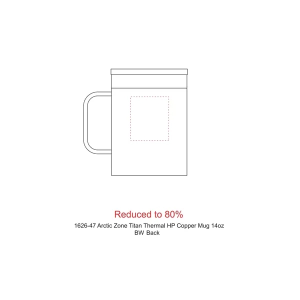 Arctic Zone® Titan Thermal HP® Mug 14oz - Arctic Zone® Titan Thermal HP® Mug 14oz - Image 1 of 28