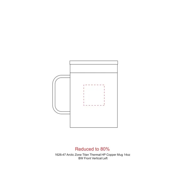 Arctic Zone® Titan Thermal HP® Mug 14oz - Arctic Zone® Titan Thermal HP® Mug 14oz - Image 3 of 28