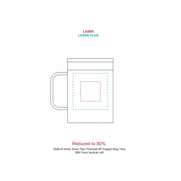 Arctic Zone® Titan Thermal HP® Mug 14oz - Arctic Zone® Titan Thermal HP® Mug 14oz - Image 5 of 28