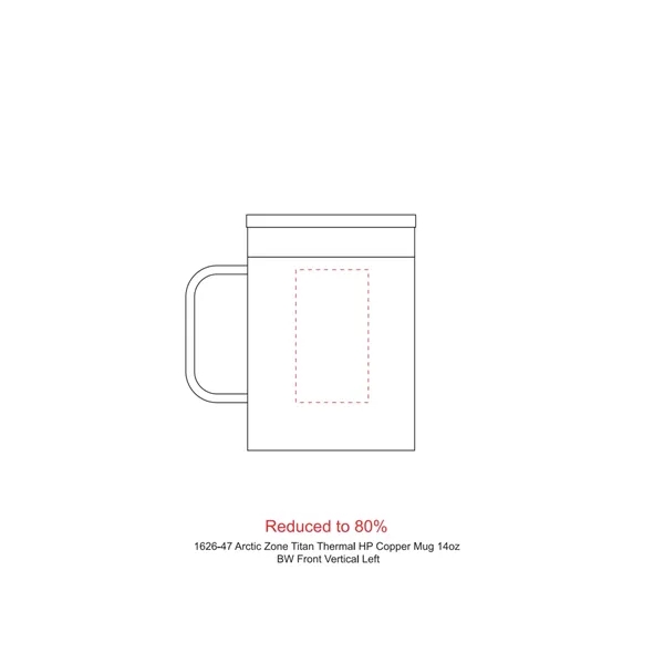 Arctic Zone® Titan Thermal HP® Mug 14oz - Arctic Zone® Titan Thermal HP® Mug 14oz - Image 7 of 28
