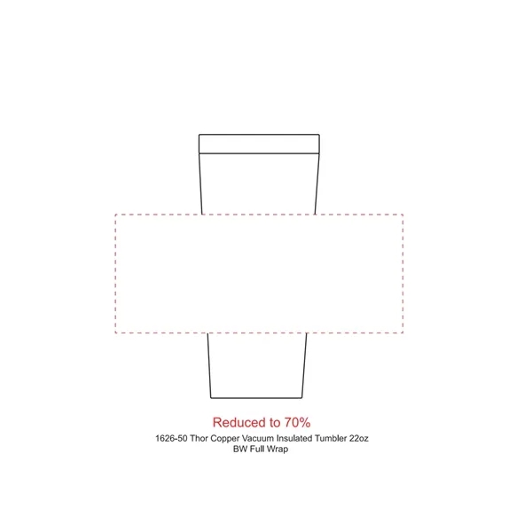 Thor Copper Vacuum Insulated Tumbler 22oz - Thor Copper Vacuum Insulated Tumbler 22oz - Image 5 of 45