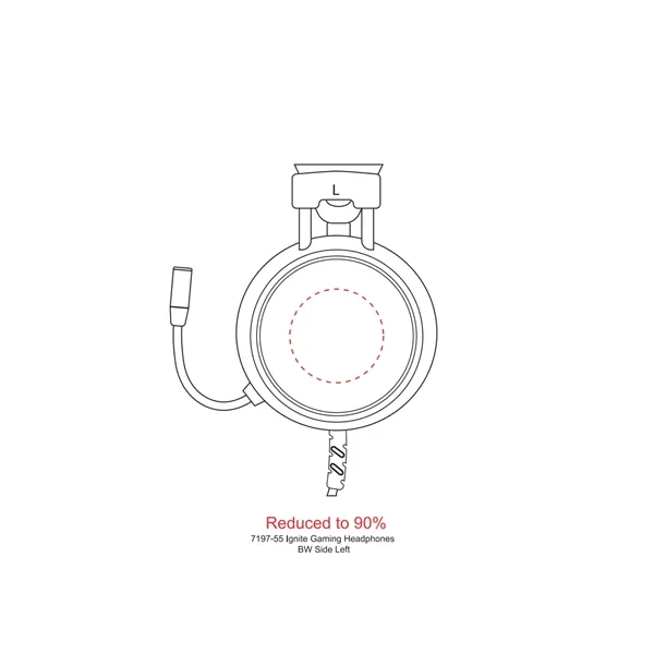 Ignite Gaming Headphones - Ignite Gaming Headphones - Image 1 of 10