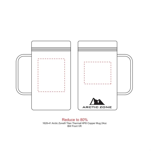 Arctic Zone® Titan Thermal HP® Copper Mug 24oz - Arctic Zone® Titan Thermal HP® Copper Mug 24oz - Image 1 of 22
