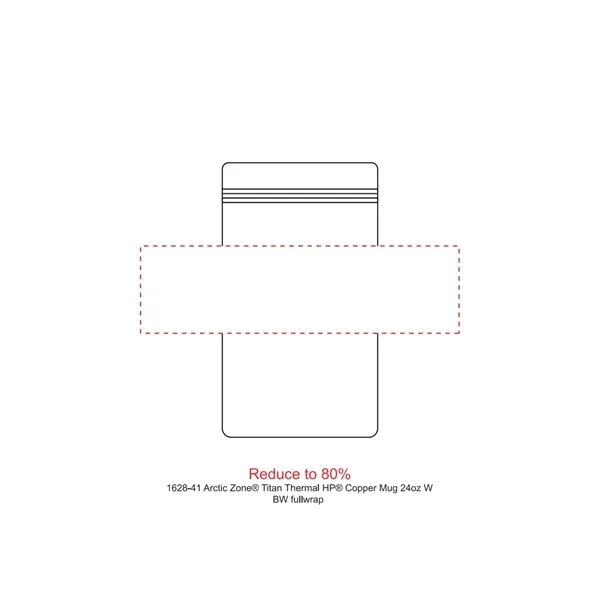 Arctic Zone® Titan Thermal HP® Copper Mug 24oz - Arctic Zone® Titan Thermal HP® Copper Mug 24oz - Image 3 of 22