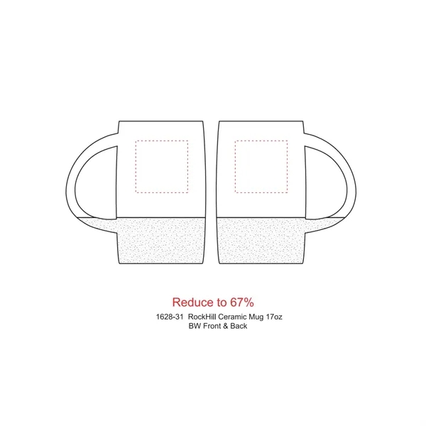 RockHill Ceramic Mug 17oz - RockHill Ceramic Mug 17oz - Image 1 of 10