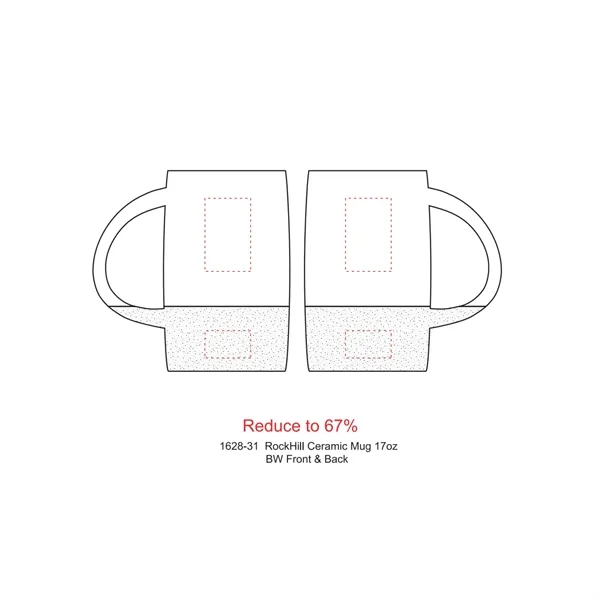 RockHill Ceramic Mug 17oz - RockHill Ceramic Mug 17oz - Image 3 of 10