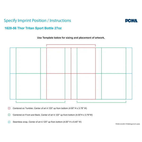 Thor Tritan Sport Bottle 27oz - Thor Tritan Sport Bottle 27oz - Image 1 of 11