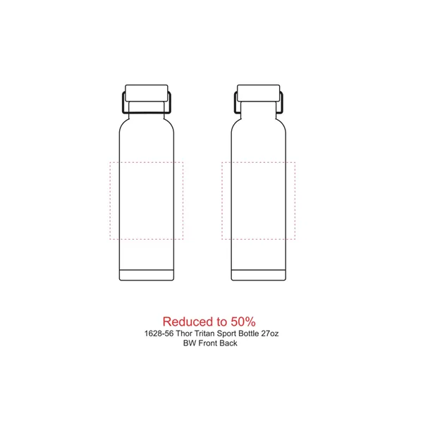 Thor Tritan Sport Bottle 27oz - Thor Tritan Sport Bottle 27oz - Image 3 of 11