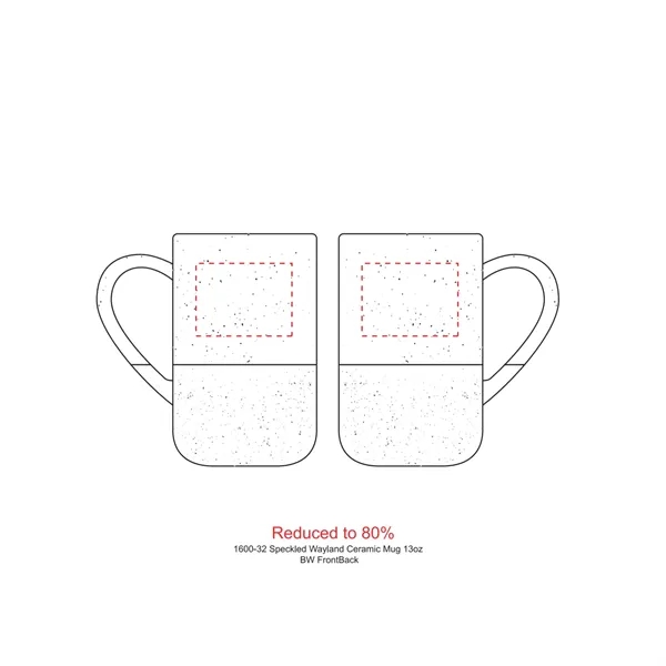 Speckled Wayland Ceramic Mug 13oz - Speckled Wayland Ceramic Mug 13oz - Image 1 of 22