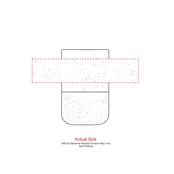 Speckled Wayland Ceramic Mug 13oz - Speckled Wayland Ceramic Mug 13oz - Image 5 of 22